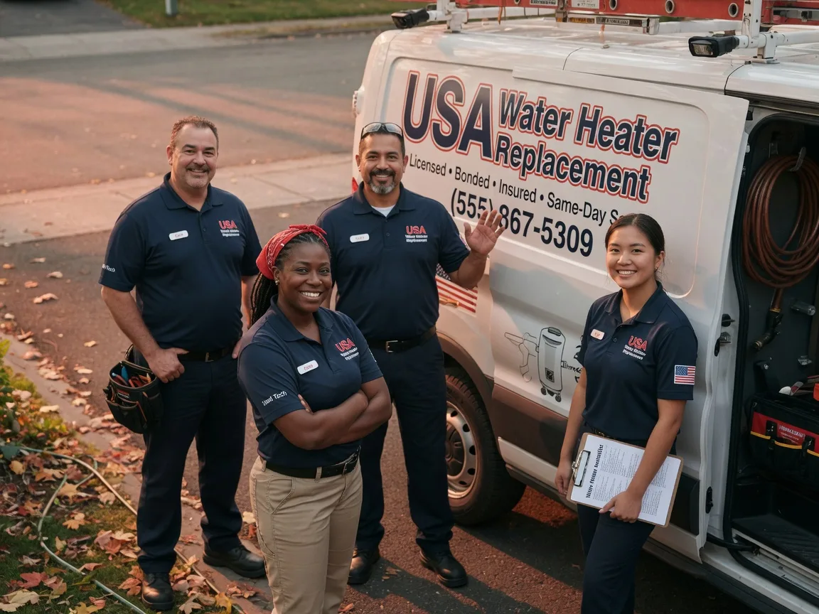 Water Heater Replacement company in Andover, NH